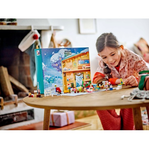 LEGO Friends Χριστουγεννιάτικο Ημερολόγιο 2024 42637 5702017591537