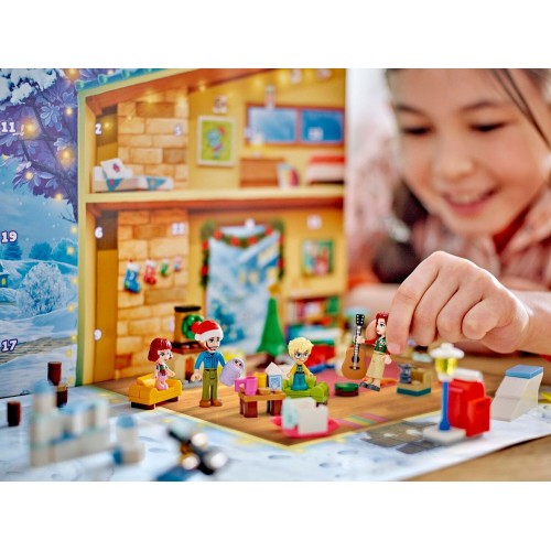 LEGO Friends Χριστουγεννιάτικο Ημερολόγιο 2024 42637 5702017591537