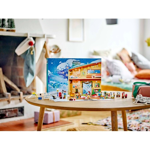 LEGO Friends Χριστουγεννιάτικο Ημερολόγιο 2024 42637 5702017591537