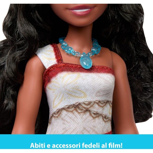 Mattel Disney Princess Disney Vaiana 2 - Βαϊάνα JBT56 194735265169