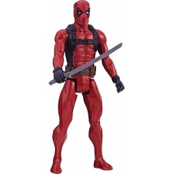 Hasbro Marvel Avengers Marvel Deadpool 12-Inch Φιγούρα Δράσης Με Αξεσουάρ E2933 5010993512409