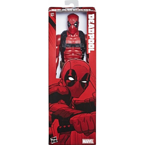 Hasbro Marvel Avengers Marvel Deadpool 12-Inch Φιγούρα Δράσης Με Αξεσουάρ E2933 5010993512409
