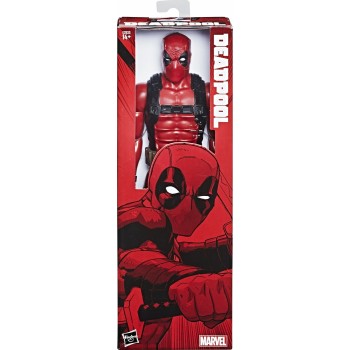 Hasbro Marvel Avengers Marvel Deadpool 12-Inch Φιγούρα Δράσης Με Αξεσουάρ E2933 5010993512409