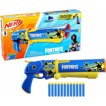 Hasbro Nerf Fortnite Half Tone Hero Blaster F8947 5010996223685