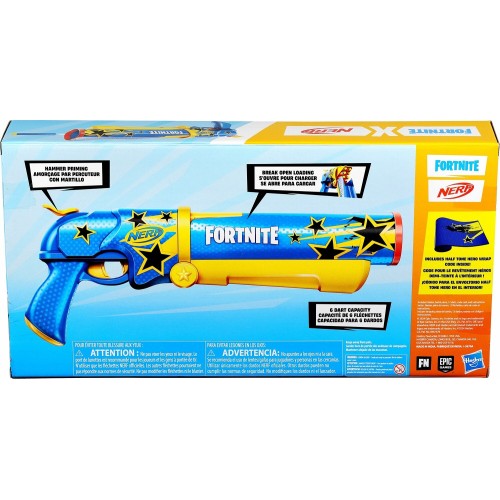 Hasbro Nerf Fortnite Half Tone Hero Blaster F8947 5010996223685