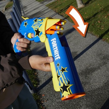 Hasbro Nerf Fortnite Half Tone Hero Blaster F8947 5010996223685