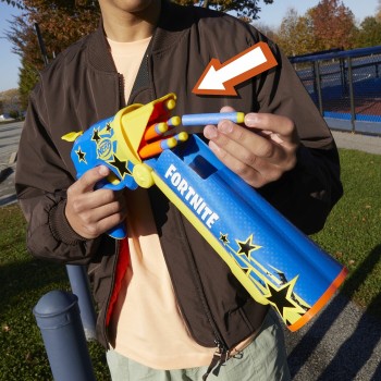 Hasbro Nerf Fortnite Half Tone Hero Blaster F8947 5010996223685