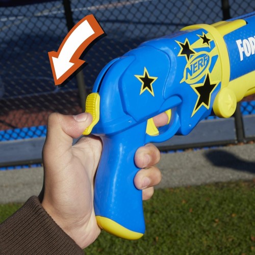 Hasbro Nerf Fortnite Half Tone Hero Blaster F8947 5010996223685
