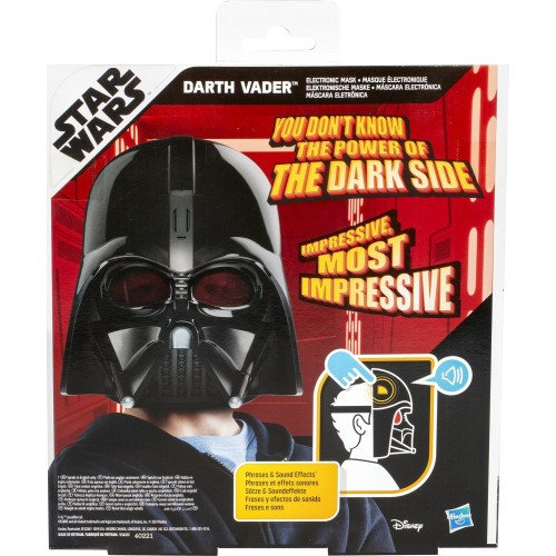 Hasbro Star Wars Darth Vader Electronic Mask F9498 5010996237415