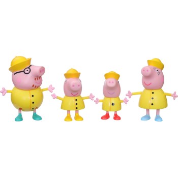 Hasbro Peppa Pig Peppas Family 4 Pack Ast F2171 5010993834624