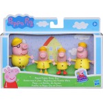 Hasbro Peppa Pig Peppas Family 4 Pack Ast F2171 5010993834624