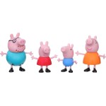 Hasbro Peppa Pig Peppas Family 4 Pack Ast F2171 5010993834624