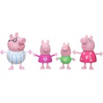 Hasbro Peppa Pig Peppas Family 4 Pack Ast F2171 5010993834624