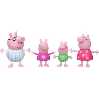 Hasbro Peppa Pig Peppas Family 4 Pack Ast F2171 5010993834624