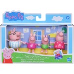 Hasbro Peppa Pig Peppas Family 4 Pack Ast F2171 5010993834624