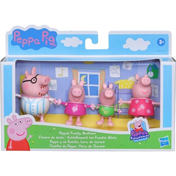 Hasbro Peppa Pig Peppas Family 4 Pack Ast F2171 5010993834624