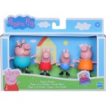 Hasbro Peppa Pig Peppas Family 4 Pack Ast F2171 5010993834624