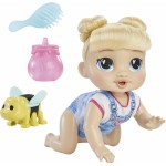 Hasbro Baby Alive Crawl N Play Harper Hugs Blonde Hair  F9709 5010996271945