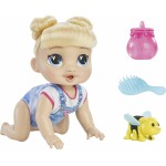 Hasbro Baby Alive Crawl N Play Harper Hugs Blonde Hair  F9709 5010996271945