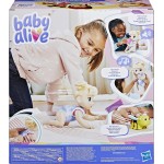 Hasbro Baby Alive Crawl N Play Harper Hugs Ηλεκτρονική Κούκλα Μωράκι F9709 5010996271945