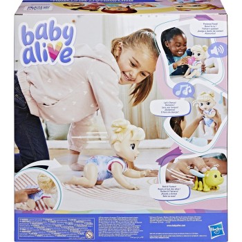 Hasbro Baby Alive Crawl N Play Harper Hugs Blonde Hair  F9709 5010996271945