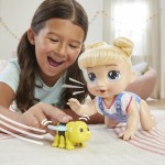 Hasbro Baby Alive Crawl N Play Harper Hugs Ηλεκτρονική Κούκλα Μωράκι F9709 5010996271945