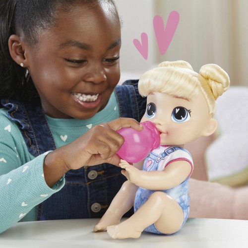 Hasbro Baby Alive Crawl N Play Harper Hugs Ηλεκτρονική Κούκλα Μωράκι F9709 5010996271945