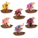 Mattel Disney Vaiana - Βαϊάνα Μίνι Κούκλες Έκπληξη - 1 Τμχ JBT68 194735265176
