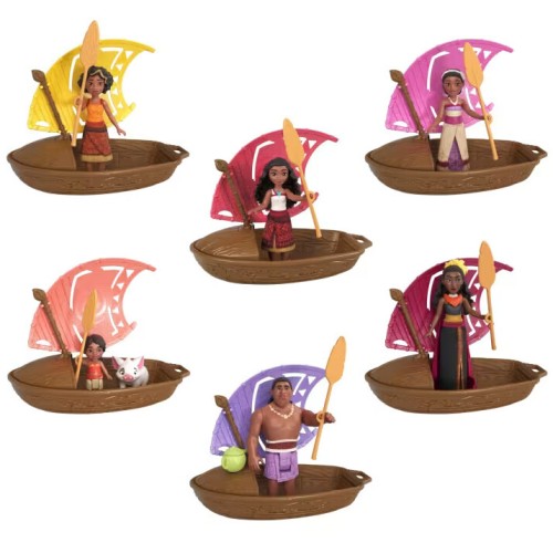 Mattel Disney Vaiana - Βαϊάνα Μίνι Κούκλες Έκπληξη - 1 Τμχ JBT68 194735265176