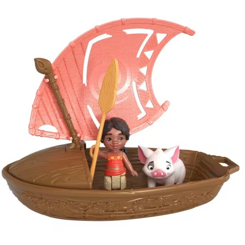 Mattel Disney Vaiana - Βαϊάνα Μίνι Κούκλες Έκπληξη - 1 Τμχ JBT68 194735265176