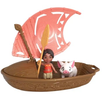 Mattel Disney Vaiana - Βαϊάνα Μίνι Κούκλες Έκπληξη - 1 Τμχ JBT68 194735265176