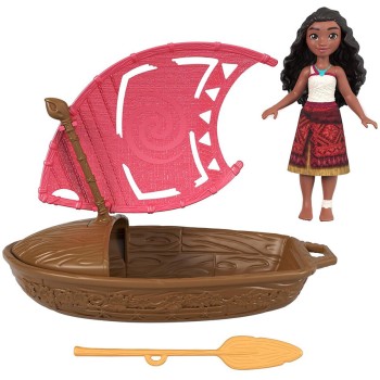 Mattel Disney Vaiana - Βαϊάνα Μίνι Κούκλες Έκπληξη - 1 Τμχ JBT68 194735265176