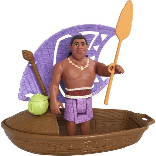 Mattel Disney Vaiana - Βαϊάνα Μίνι Κούκλες Έκπληξη - 1 Τμχ JBT68 194735265176
