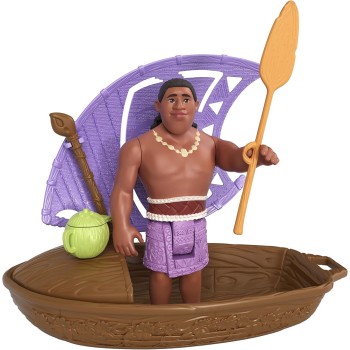 Mattel Disney Vaiana - Βαϊάνα Μίνι Κούκλες Έκπληξη - 1 Τμχ JBT68 194735265176