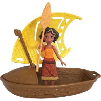 Mattel Disney Vaiana - Mini Surprise Doll - 1 Pc JBT68 194735265176