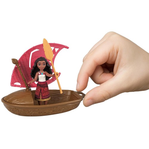 Mattel Disney Vaiana - Mini Surprise Doll - 1 Pc JBT68 194735265176