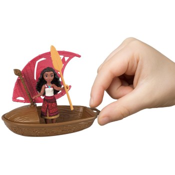 Mattel Disney Vaiana - Mini Surprise Doll - 1 Pc JBT68 194735265176