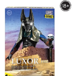 As company AS Games Crime Scene Luxor 1932 Board Game for Ages 18+ and 1+ Players 1040-21707 5203068217075