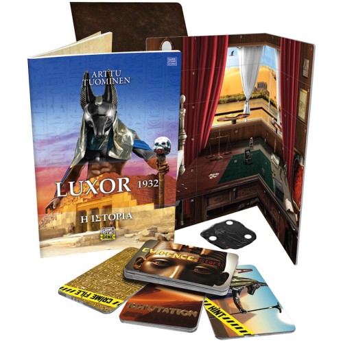 As company AS Games Επιτραπέζια παιχνίδι Crime Scene Luxor 1932 για Ηλικίας 18+ Χρονών και 1+ Παίκτες 1040-21707 5203068217075