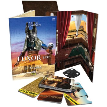 As company AS Games Επιτραπέζια παιχνίδι Crime Scene Luxor 1932 για Ηλικίας 18+ Χρονών και 1+ Παίκτες 1040-21707 5203068217075