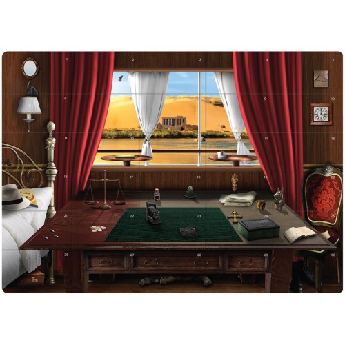As company AS Games Επιτραπέζια παιχνίδι Crime Scene Luxor 1932 για Ηλικίας 18+ Χρονών και 1+ Παίκτες 1040-21707 5203068217075
