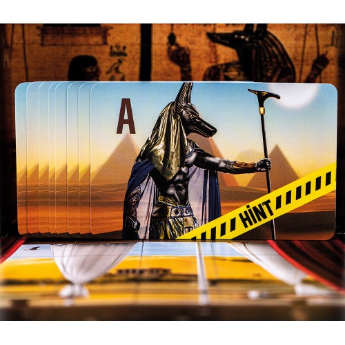 As company AS Games Επιτραπέζια παιχνίδι Crime Scene Luxor 1932 για Ηλικίας 18+ Χρονών και 1+ Παίκτες 1040-21707 5203068217075