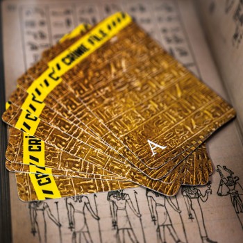 As company AS Games Επιτραπέζια παιχνίδι Crime Scene Luxor 1932 για Ηλικίας 18+ Χρονών και 1+ Παίκτες 1040-21707 5203068217075