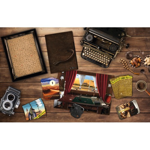 As company AS Games Επιτραπέζια παιχνίδι Crime Scene Luxor 1932 για Ηλικίας 18+ Χρονών και 1+ Παίκτες 1040-21707 5203068217075