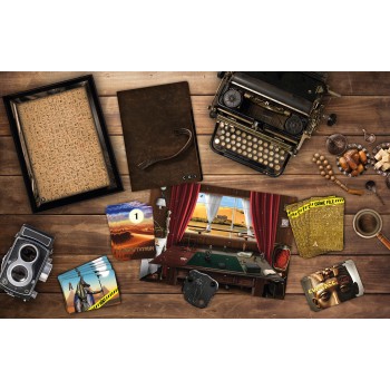 As company AS Games Επιτραπέζια παιχνίδι Crime Scene Luxor 1932 για Ηλικίας 18+ Χρονών και 1+ Παίκτες 1040-21707 5203068217075