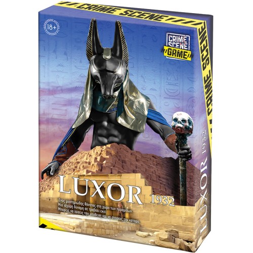 As company AS Games Επιτραπέζια παιχνίδι Crime Scene Luxor 1932 για Ηλικίας 18+ Χρονών και 1+ Παίκτες 1040-21707 5203068217075