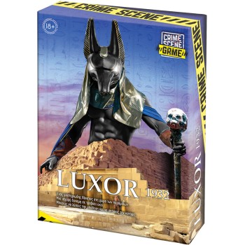 As company AS Games Επιτραπέζια παιχνίδι Crime Scene Luxor 1932 για Ηλικίας 18+ Χρονών και 1+ Παίκτες 1040-21707 5203068217075