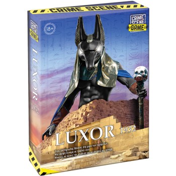 As company AS Games Επιτραπέζια παιχνίδι Crime Scene Luxor 1932 για Ηλικίας 18+ Χρονών και 1+ Παίκτες 1040-21707 5203068217075