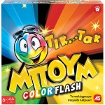 As company Επιτραπέζια Παιχνίδι Τικ Τακ Μπουμ Color Flash Για Ηλικίας 8+ Χρονών Και 3+ Παίκτες 1040-24194 5203068241940