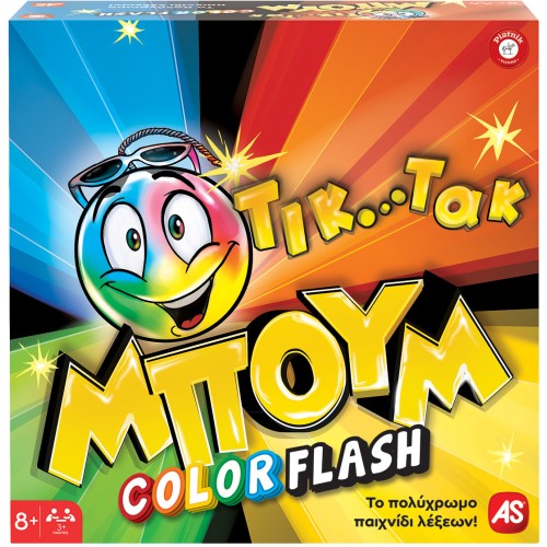 As company Επιτραπέζια Παιχνίδι Τικ Τακ Μπουμ Color Flash Για Ηλικίας 8+ Χρονών Και 3+ Παίκτες 1040-24194 5203068241940